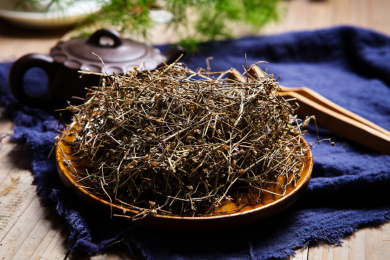 传统中医学中草药材白花蛇草