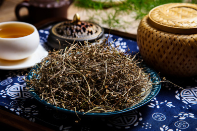 传统中医学中草药材白花蛇草