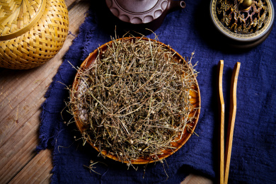 传统中医学中草药材白花蛇草