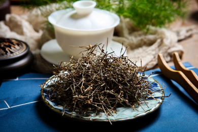 中国传统中医中草药材白花蛇草