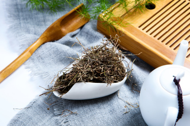 中国传统中医中草药材白花蛇草
