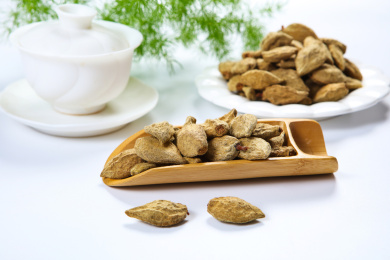 中国医学药材中草药碧桃干