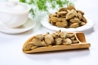 中国医学药材中草药碧桃干