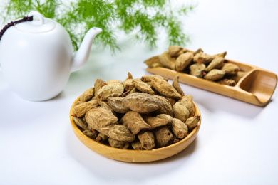 传统中医中药原料材碧桃干