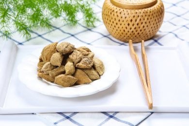 传统中医中药原料材碧桃干