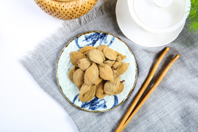 传统中医中药原料材碧桃干