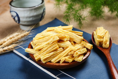 美味大豆制品农家手工腐竹干