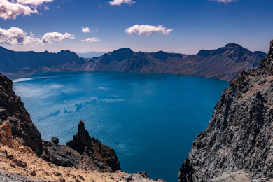 中国吉林省白山市长白山天池