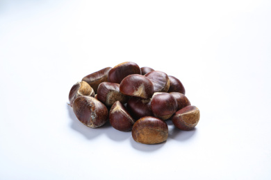 美味可口的新鲜有机栗子板栗