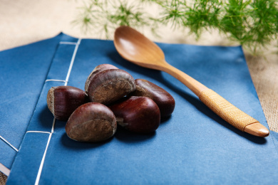 香糯美味的有机水果干果板栗