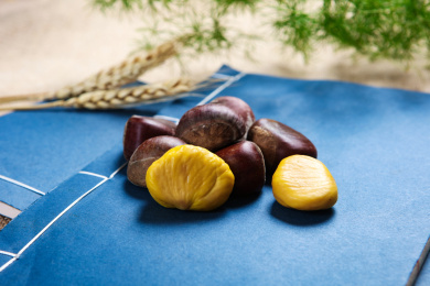 香糯美味的有机水果干果板栗