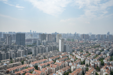 中国湖南长沙城市天际线