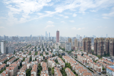 中国湖南长沙城市天际线