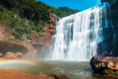 贵州省遵义市赤水瀑布景区