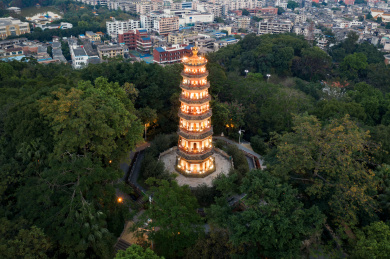 广东中山烟墩塔