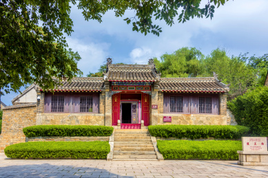 中国山东省威海市刘公岛龙王庙