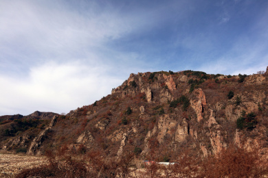 中国内蒙古赤峰市美林谷风景