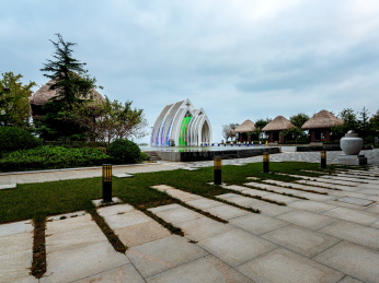 中国山东省威海市荣成倪氏海泰度假酒店环境配套景观