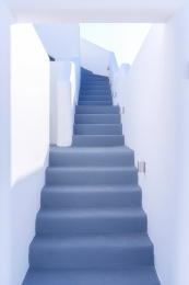 希腊爱琴海建筑