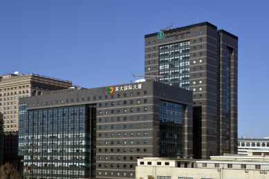 北京市东城区的英大国际大厦