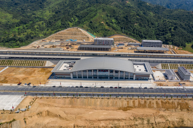 广东省梅汕高铁站丰顺县丰顺东站