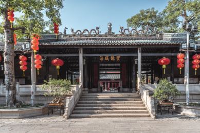 广州黄埔南海神庙主建筑区的礼仪之门