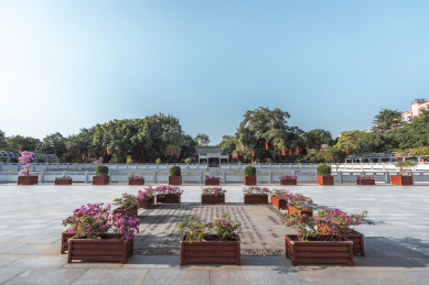 广州黄埔南海神庙坡形广场