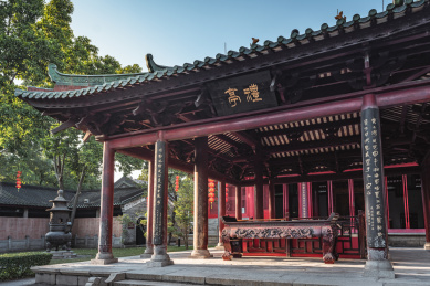 广州黄埔南海神庙祭祀区礼亭