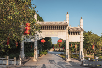 广州黄埔南海神庙西门入口牌坊