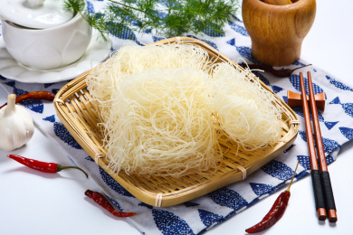 特色美食原料粉丝干米线干