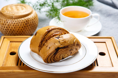 传统小吃主食杂粮红糖馒头