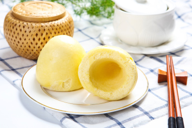 五谷杂粮特色美食小吃玉米粗粮窝窝头
