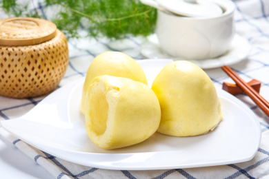 五谷杂粮特色美食小吃玉米粗粮窝窝头