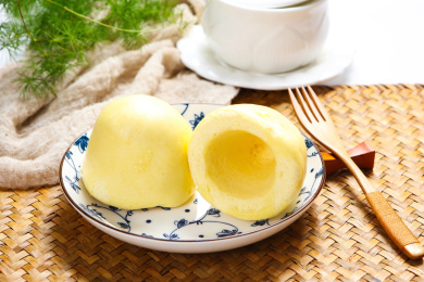 五谷杂粮特色美食小吃玉米粗粮窝窝头
