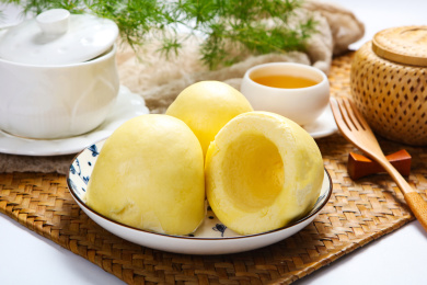 农家特色面食小吃玉米窝窝头