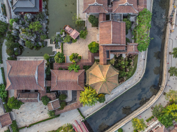 中国广州粤剧艺术博物馆古建筑景观