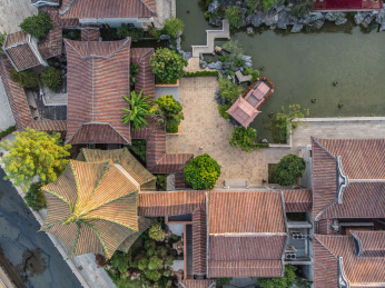 中国广州粤剧艺术博物馆古建筑景观