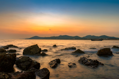 广东省阳江海陵岛自然风光区