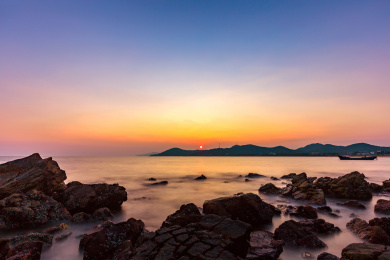 广东省阳江海陵岛自然风光区