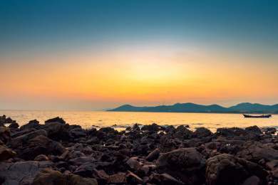 广东省阳江海陵岛自然风光区