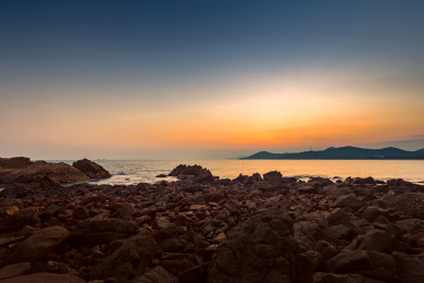 广东省阳江海陵岛自然风光区