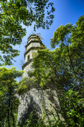 广东省丰顺县丰良镇双溪村文塔-斜塔