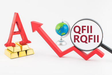 QFII是合格的境外机构投资者的英文简称。