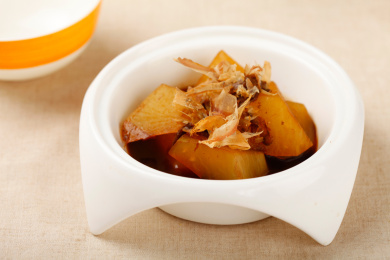 柴鱼萝卜煮 柴鱼 萝卜