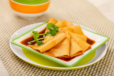 卤豆腐皮 卤 豆腐皮