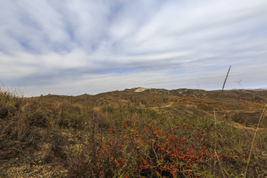 中国山西右玉右卫镇32边长城自然风光