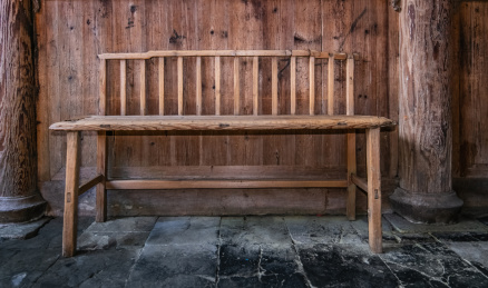 中国福建省武夷山市下梅村民居家具静物工艺品