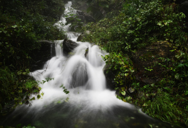 山东省枣庄市山亭区的山泉
