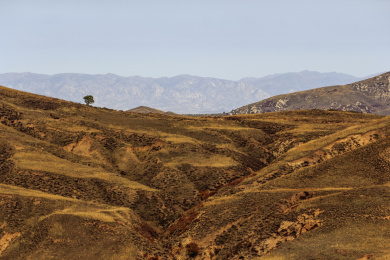 中国山西右玉右卫镇32边长城自然风光