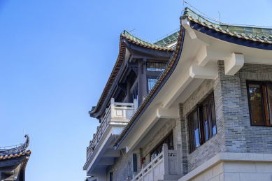 中国广东省广州市粤剧艺术博物馆